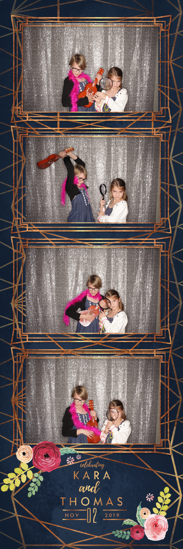 Kara and Thomas Wedding | View more photos from the event at gallery.photoboothbillings.com/u/PhotoBoothBillings/Kara-and-Thomas-Wedding